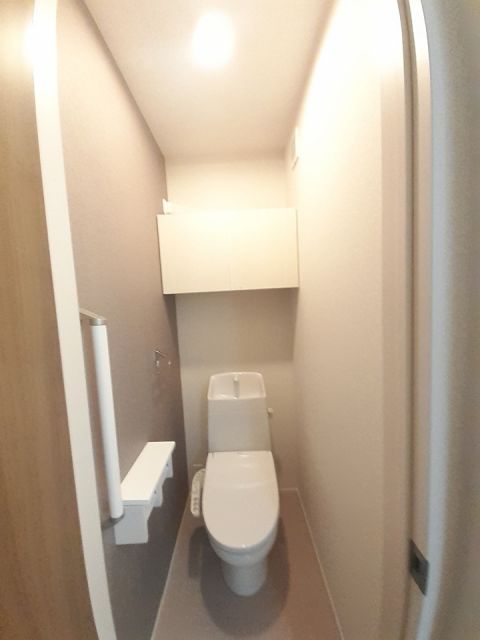 プリムローズAのトイレ写真