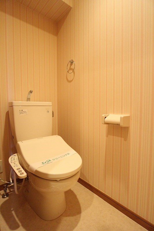 クリムゾン博多IIのトイレ写真