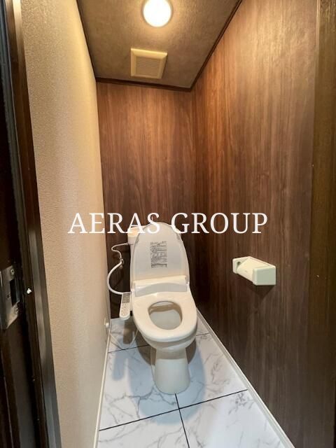 サンプラトーのトイレ写真