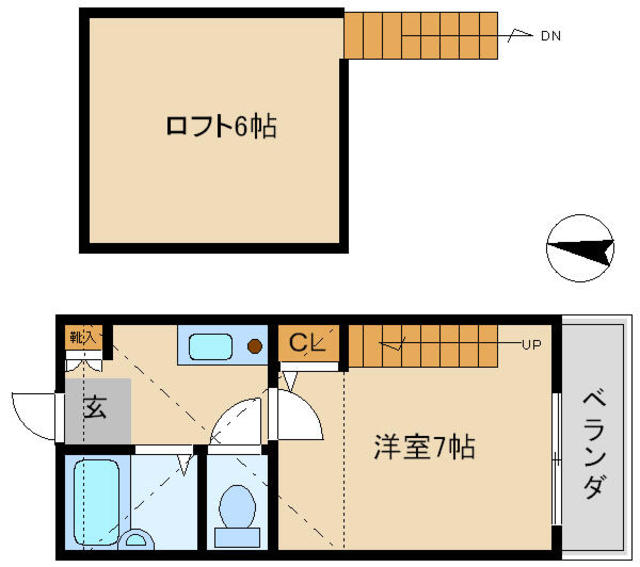 サンプラトーの間取り写真