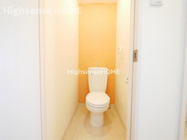 トイレ　シンプルで使いやすいトイレです