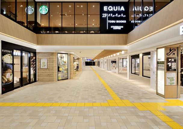 ショッピングセンター　EQUiA成増（ショッピングセンター）まで786m