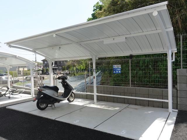その他共有部分　駐輪場