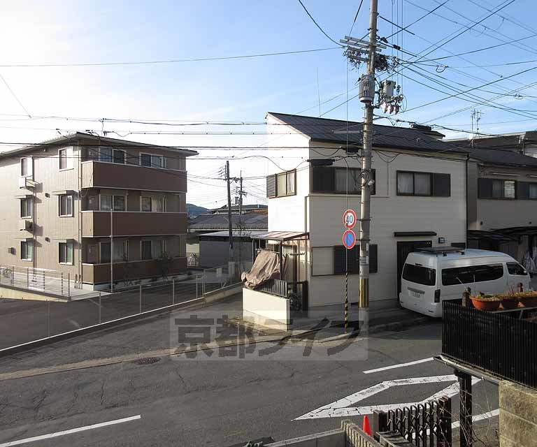 眺望　バルコニーからの眺め・