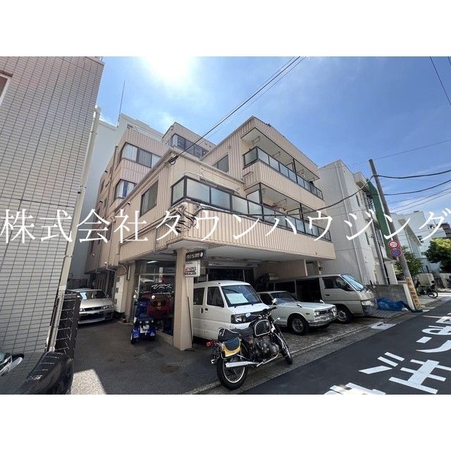 京急本線 青物横丁駅 徒歩7分 5階建 築39年の外観写真