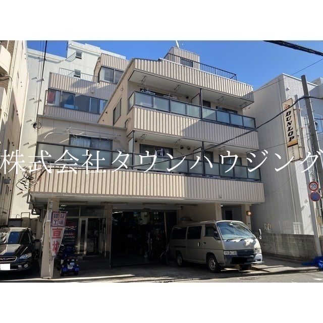 京急本線 青物横丁駅 徒歩7分 5階建 築39年の外観写真