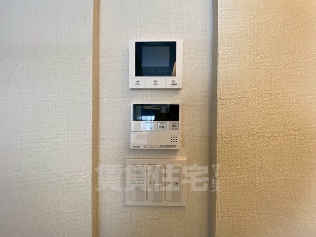 セキュリティ　同建設会社施工例