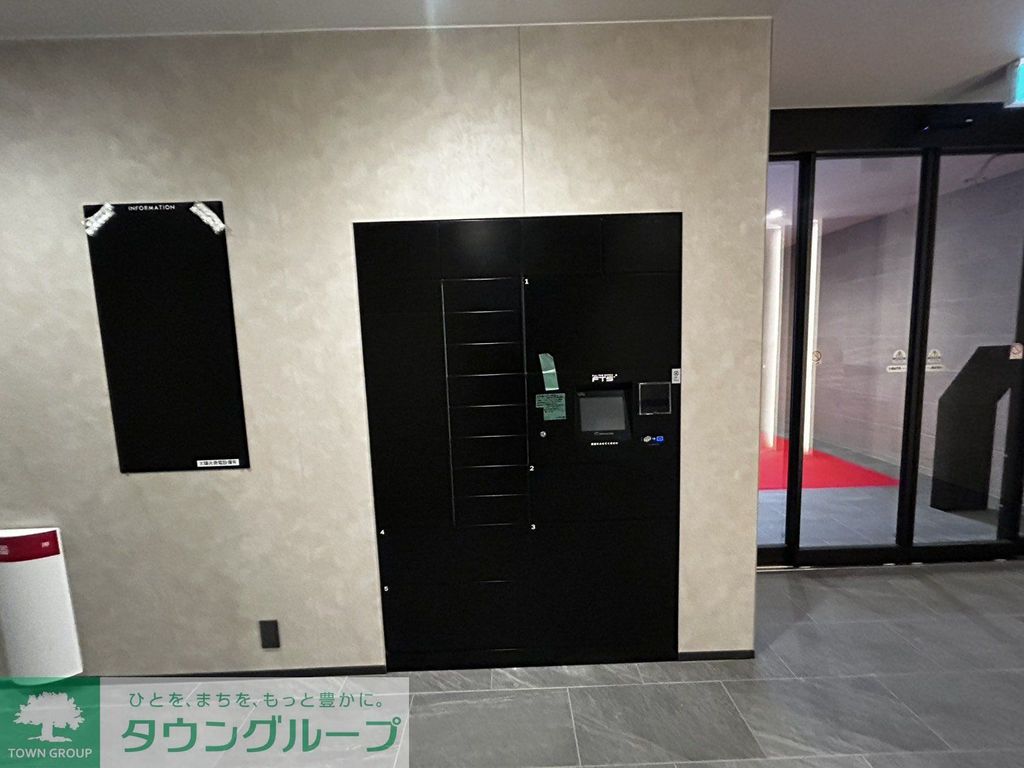 その他設備　エントランス