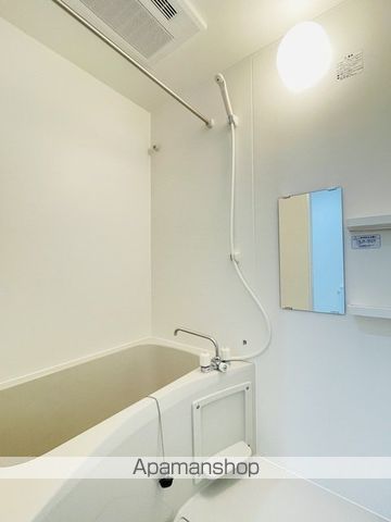 東急東横線 元住吉駅 徒歩7分 3階建 築1年の風呂写真