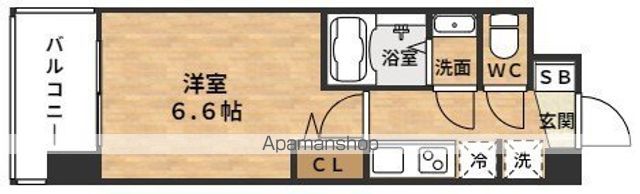 地下鉄御堂筋線 東三国駅 徒歩8分 14階建 築1年の間取り写真