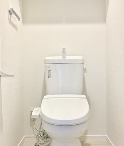 トイレ　落ち着いたトイレです