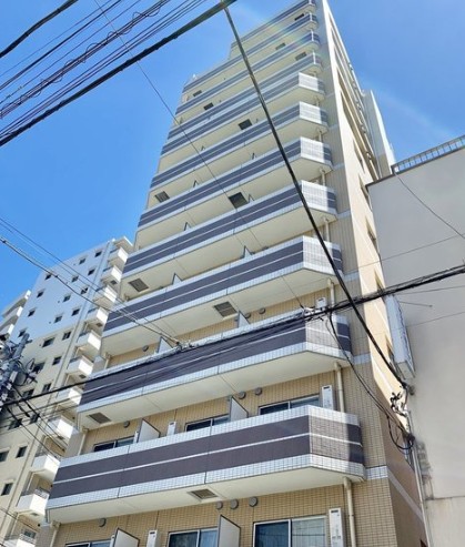 建物外観　建物外観を気になさる方へ、見た目の良い物件です
