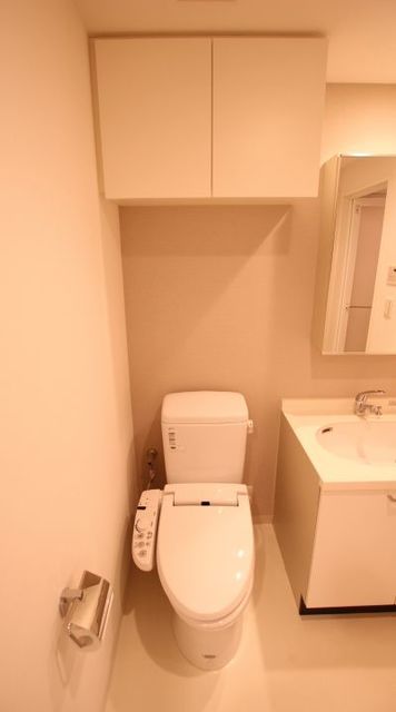 ベルファース尼崎のトイレ写真