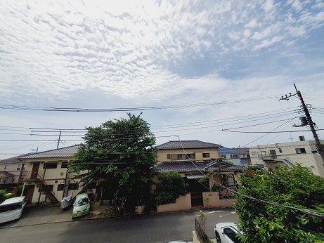 眺望　※室内クリーニング前の写真です