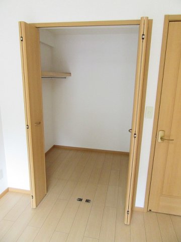 収納　専用の収納スペースです
