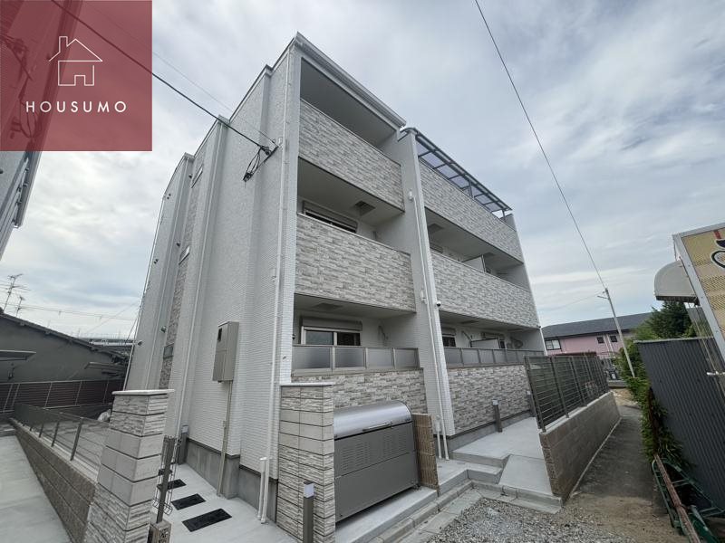 建物外観　物件の外観です