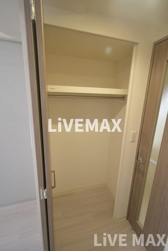 収納　同施工会社の同仕様写真です。