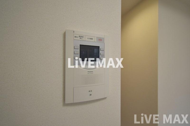 セキュリティ　同施工会社の同仕様写真です。