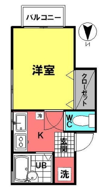 セピアコートの間取り写真