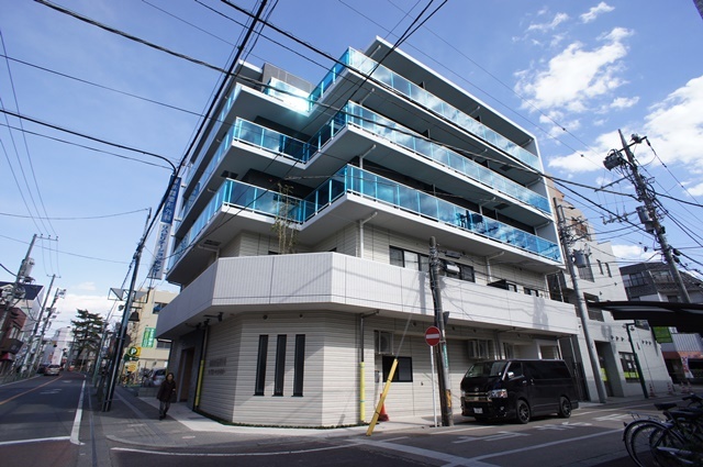 建物外観　小田急電鉄江ノ島線　東林間　徒歩　１分の好立地♪