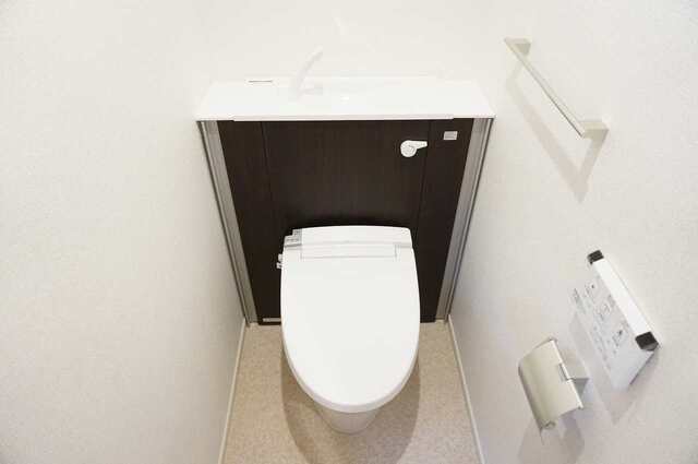 リガールのトイレ写真