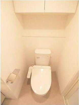 QUALITAS日本橋浜町のトイレ写真