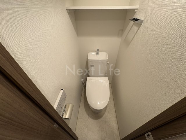 相鉄本線 西谷駅 徒歩8分 6階建 新築のトイレ写真