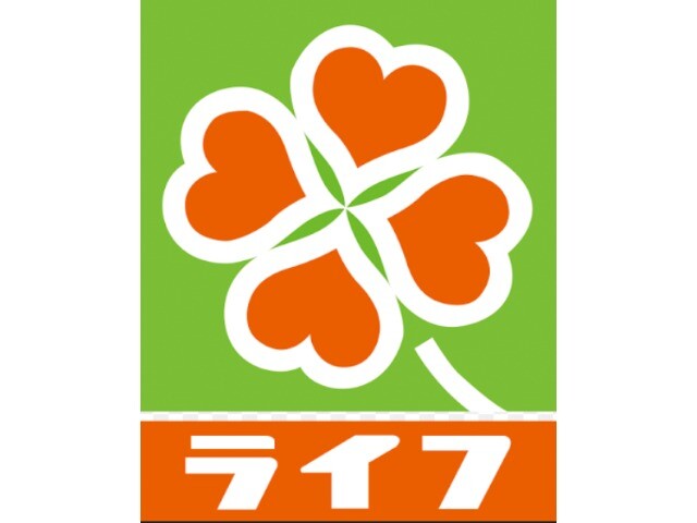 スーパー　ライフ堺筋本町店（スーパー）まで478m
