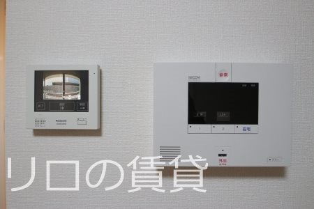 セキュリティ　別号室