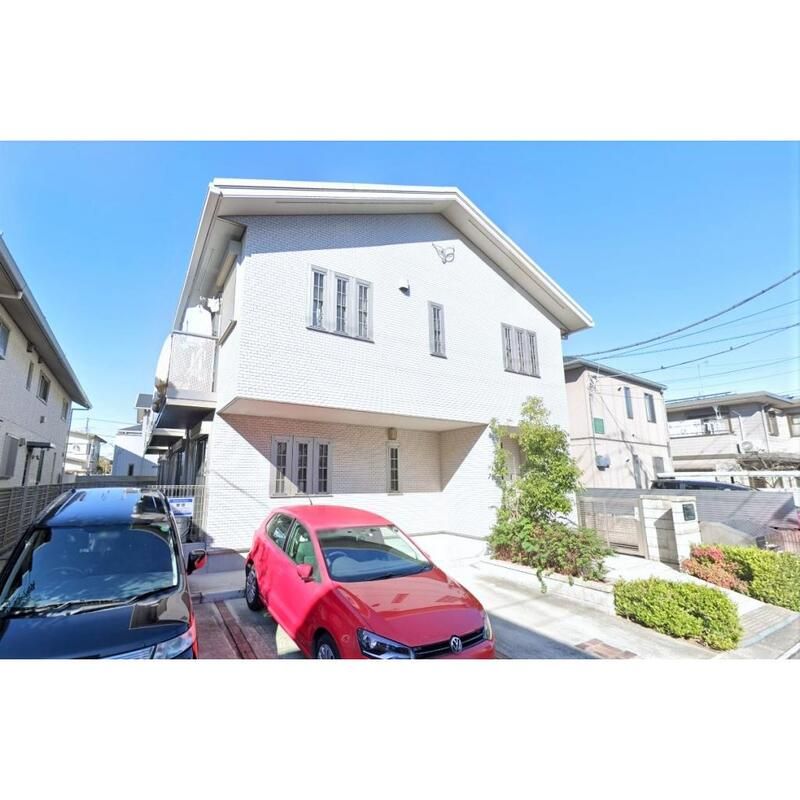 建物外観　外観は落ち着いています