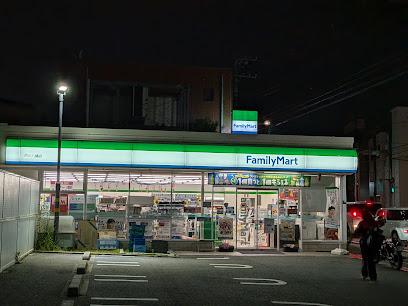 コンビニ　ファミリーマート 市川八幡店（コンビニ）まで301m