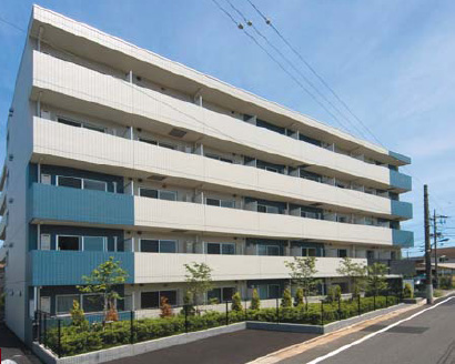 建物外観　外はこのようになっています