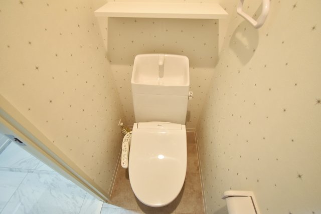 Siete西宮北口のトイレ写真