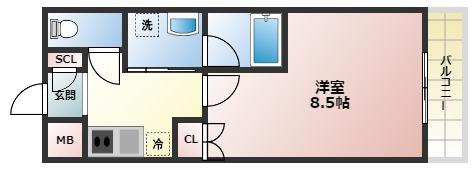 Siete西宮北口の間取り写真