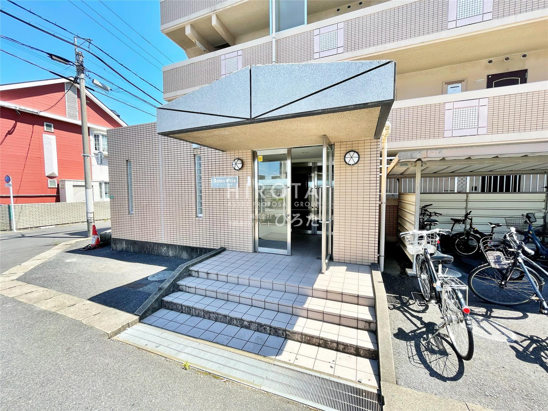 アンデックス折尾の外観写真