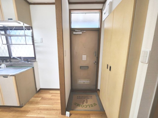 ハーモニィの玄関写真