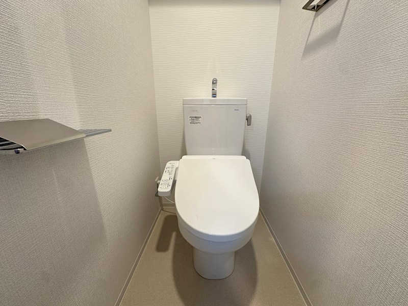 CION KOBE BAYSIDEのトイレ写真