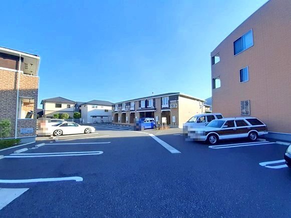駐車場　駐車場です