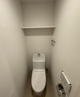 トイレ　トイレもきれいです