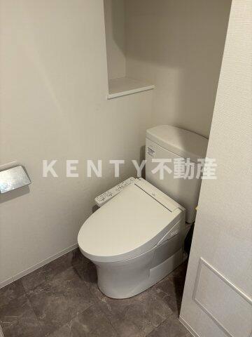 トイレ　清潔感のあるトイレです