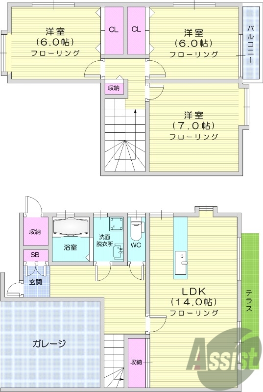 間取り図