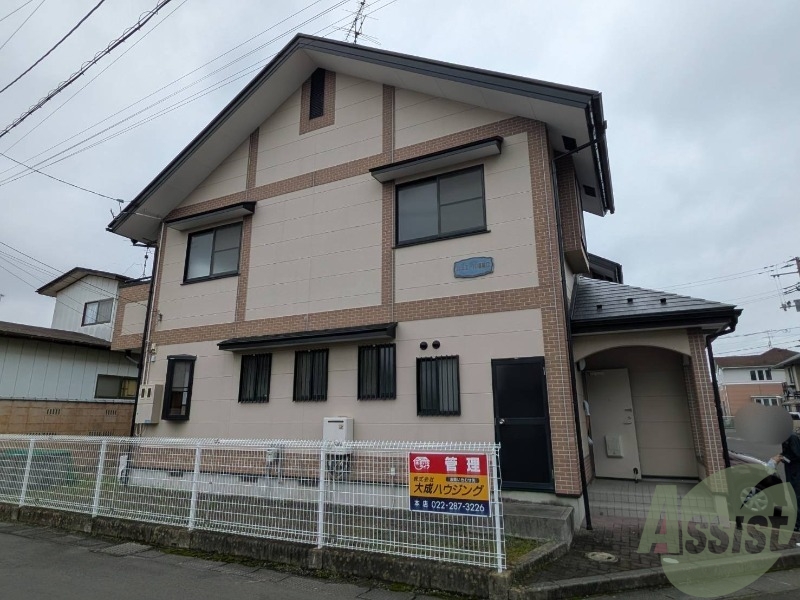 建物外観　宮城県仙台市宮城野区福室「ルミエール福室Ｃ」