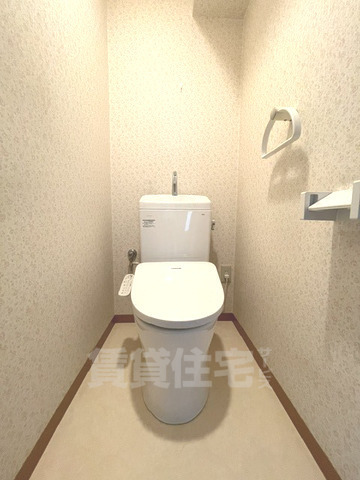 シャインヒル郡家のトイレ写真