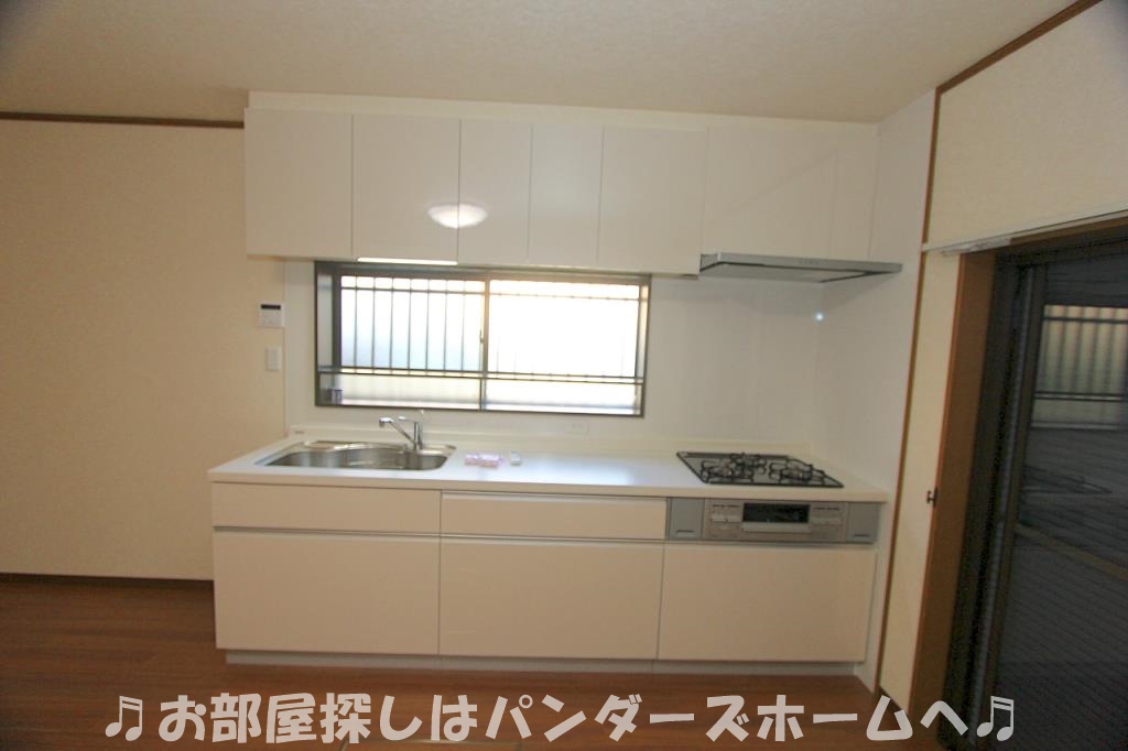 東香里新町戸建のキッチン写真