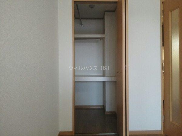 収納　クローゼット！