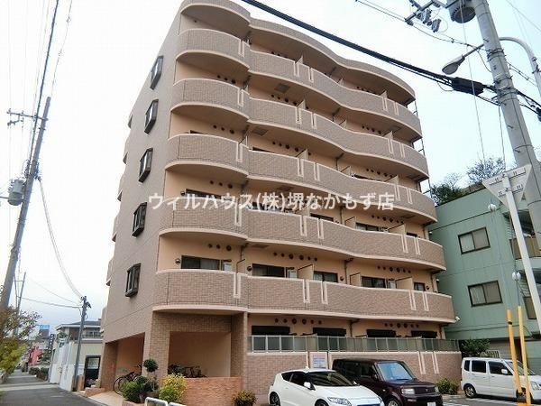 建物外観　鉄筋コンクリート造！