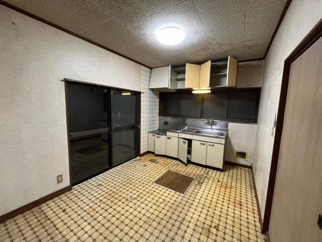 つくば市高見原戸建のキッチン写真