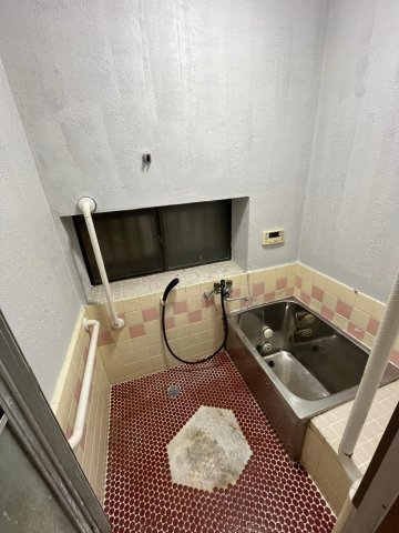 つくば市高見原戸建の風呂写真