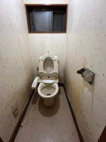 つくば市高見原戸建のトイレ写真