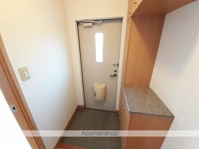 アンソレイエの玄関写真